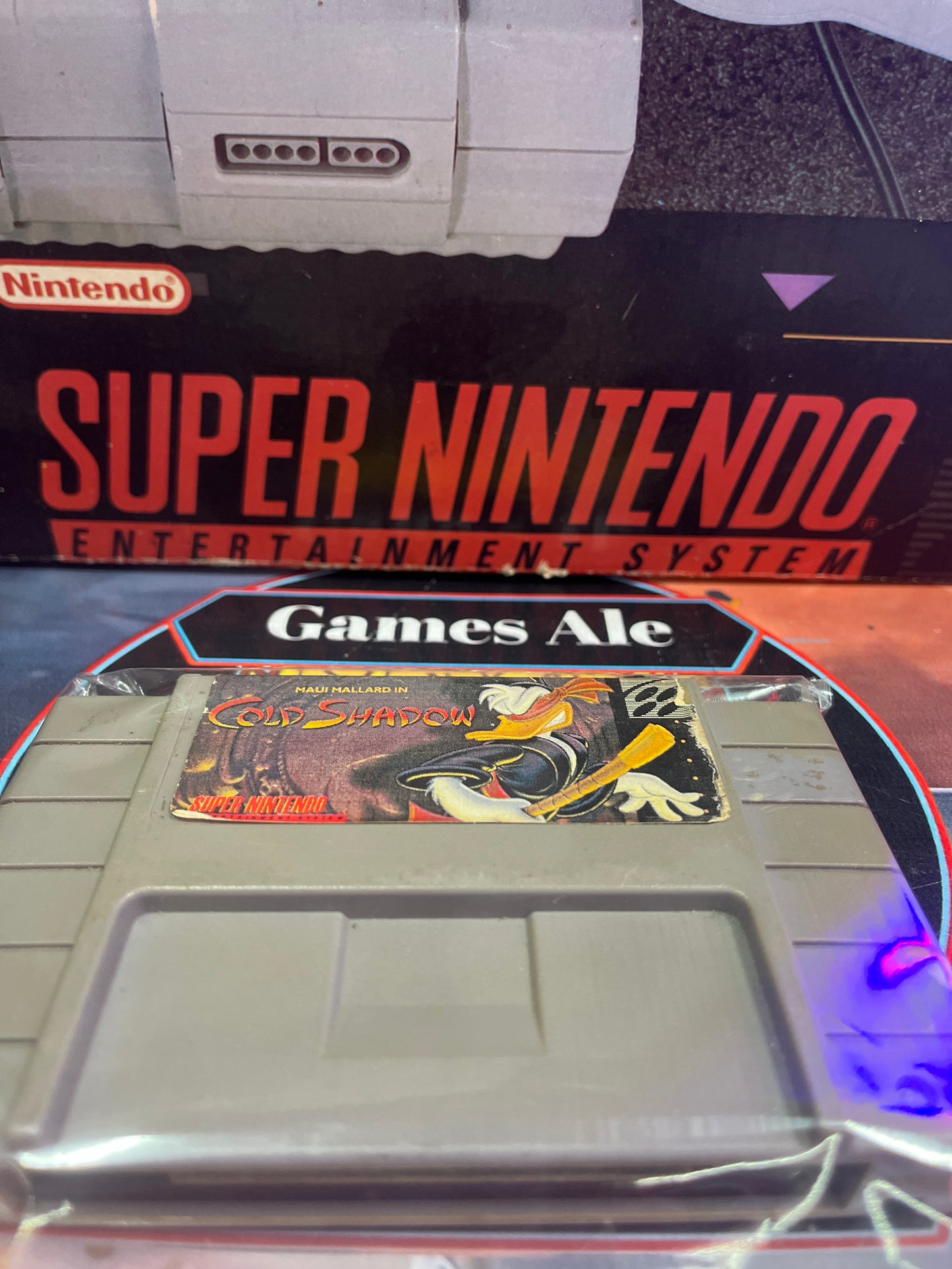 COLD SHADOW - JUEGO SUPER NINTENDO Opiniones