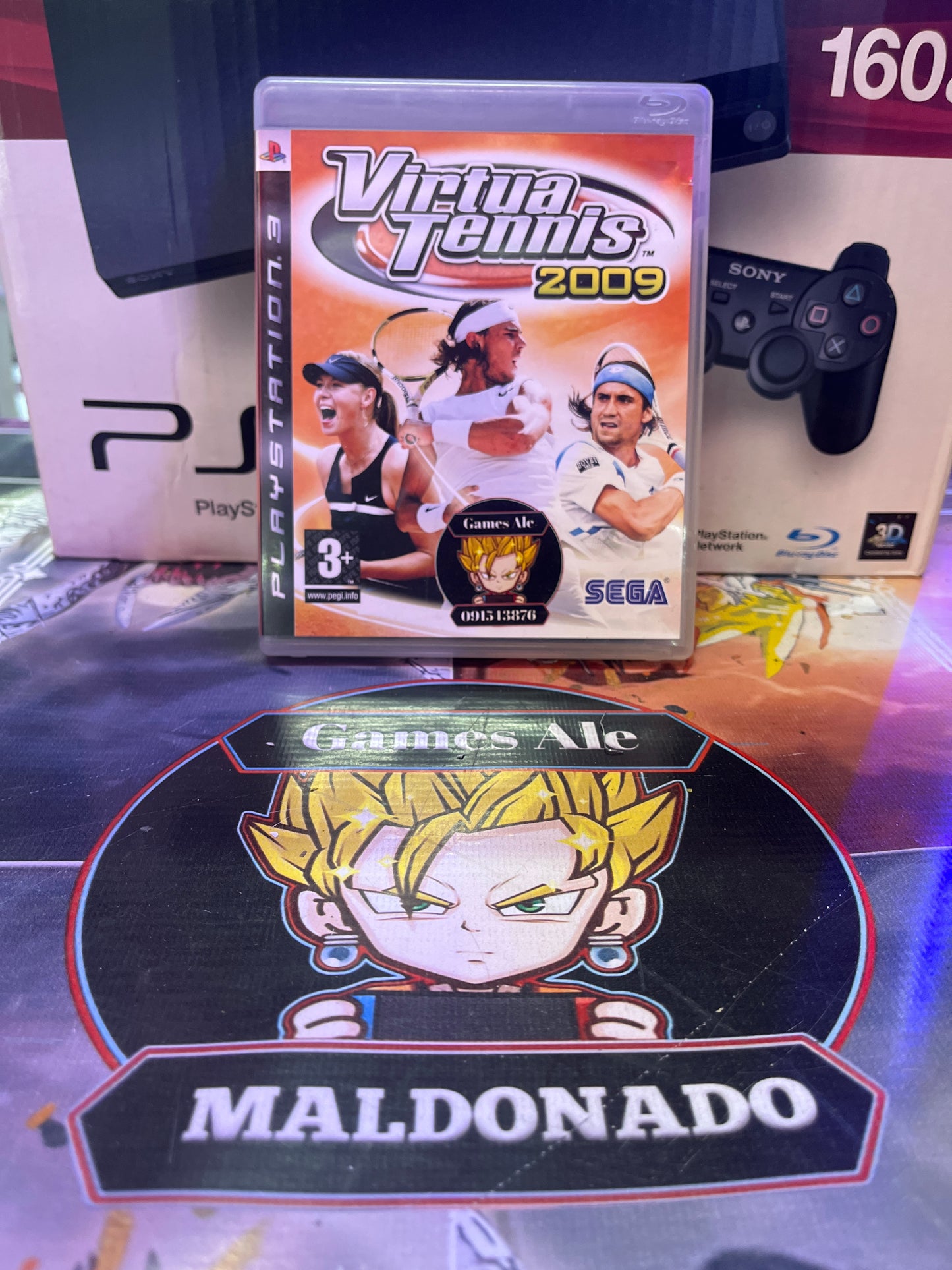 VIRTUA TENNIS 2009 – JUEGO DE PLAYSTATION 3 (USADO)