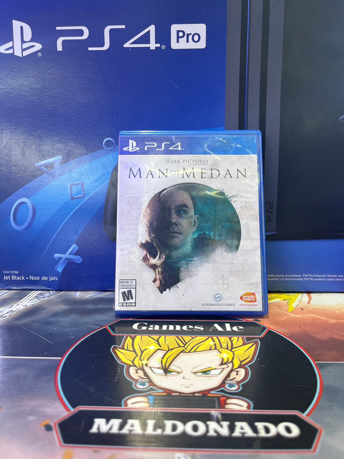 MAN OF MEDAN ( JUEGO PS4 USADO) - JUEGO PLAYSTATION 4