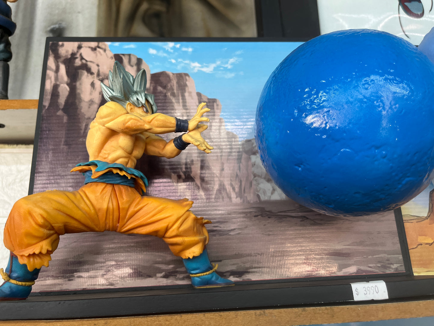 LÁMPARA GOKU ULTRA INSTINTO - DRAGONBALL Z