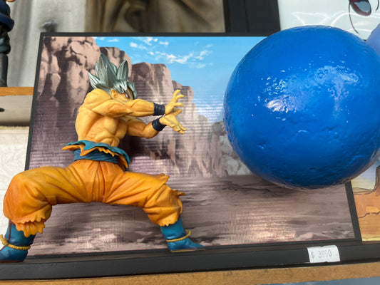 LÁMPARA GOKU ULTRA INSTINTO - DRAGONBALL Z