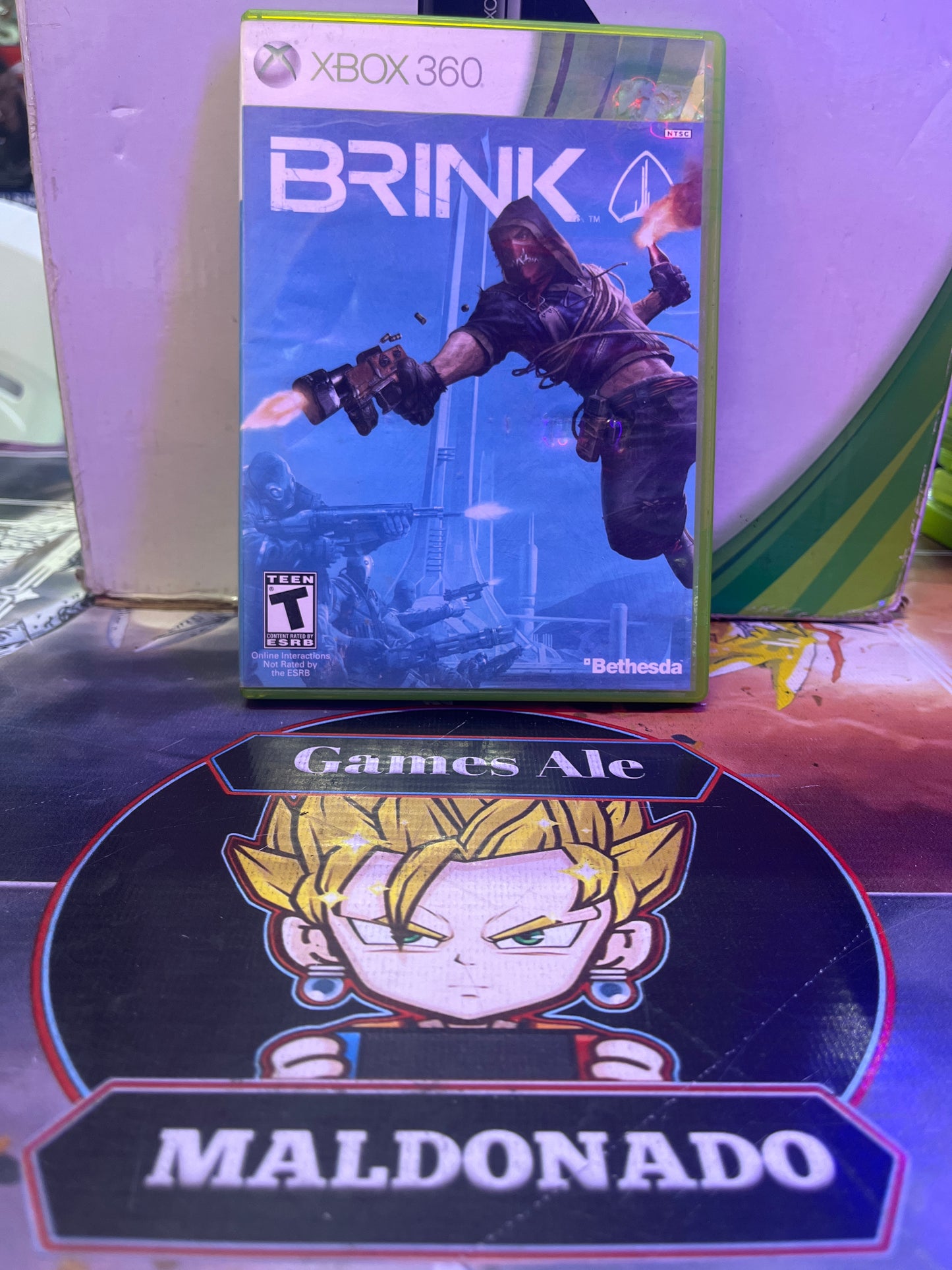 BRINK – JUEGO DE XBOX 360 (USADO) (NTSC)