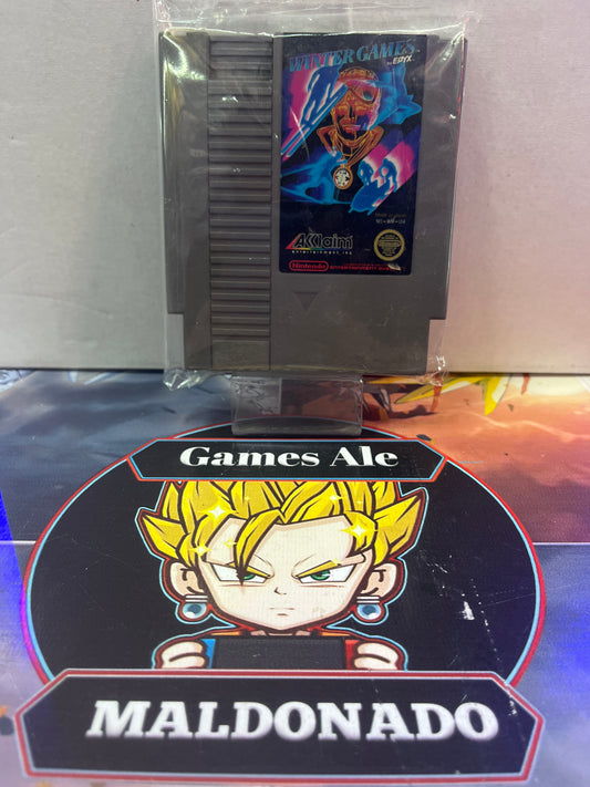 WIMTER GAMES - JUEGO NES