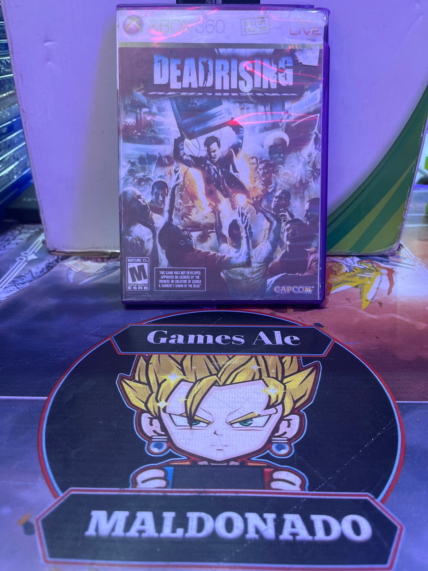 DEAD RISING 1 – JUEGO DE XBOX 360 (USADO) (NTSC)