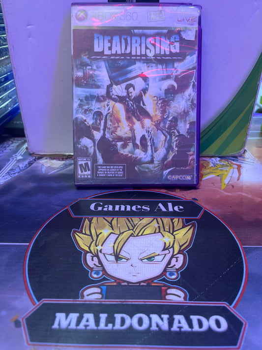 DEAD RISING 1 – JUEGO DE XBOX 360 (USADO) (NTSC)