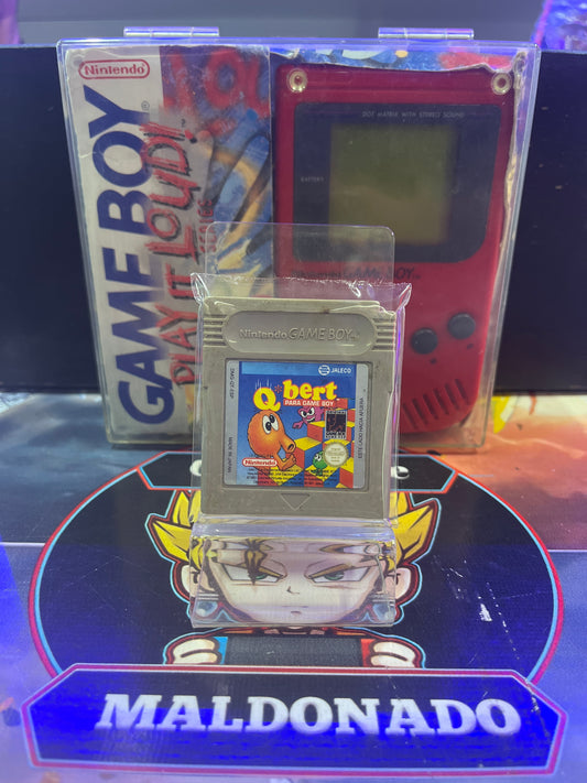Q BERT - JUEGO GAME BOY