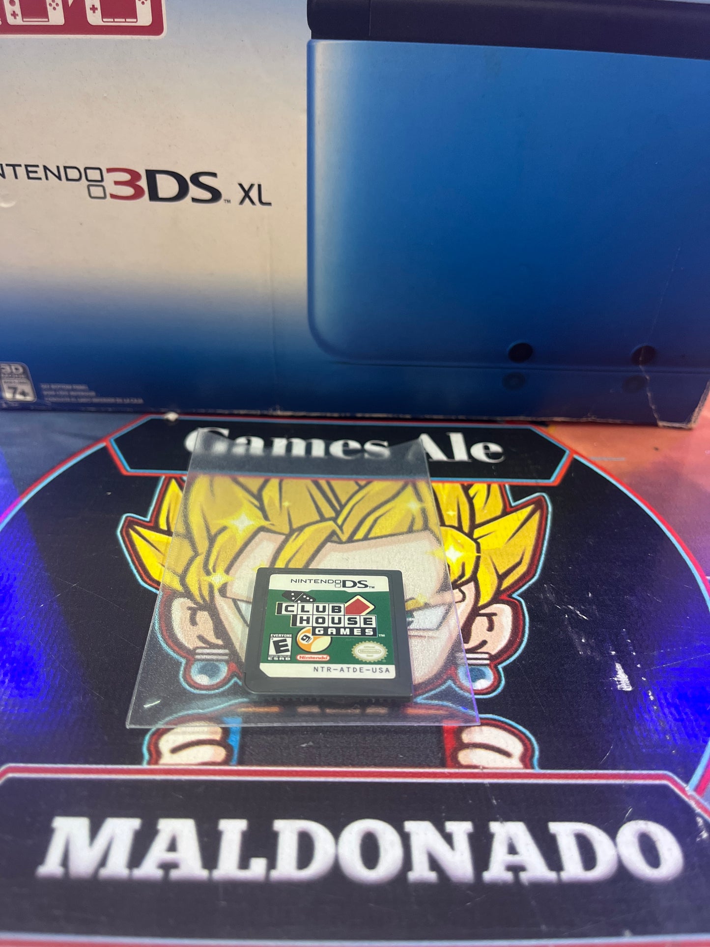 CLUB HOUSE GAMES - JUEGO NINTENDO DS