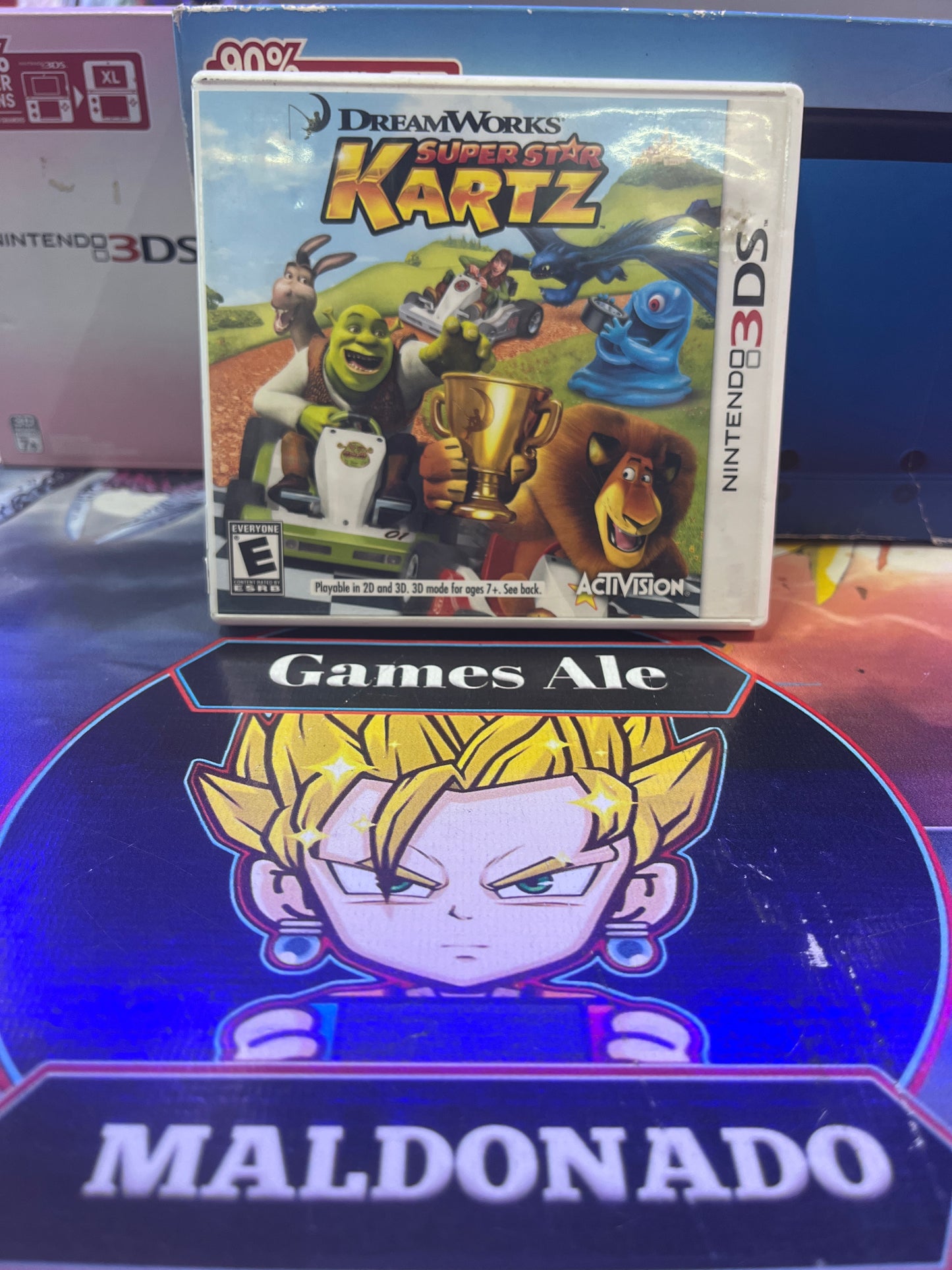 SÚPER STAR KARTZ - JUEGO NINTENDO 3DS