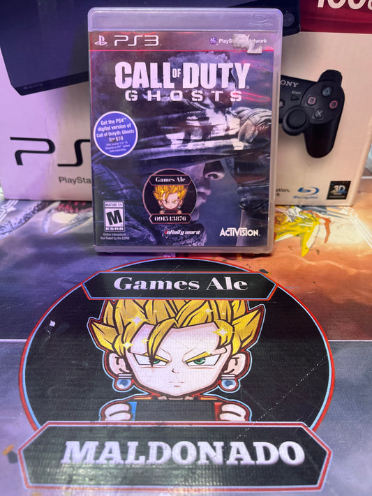 CALL OF DUTY: GHOSTS – JUEGO DE PLAYSTATION 3 (USADO)