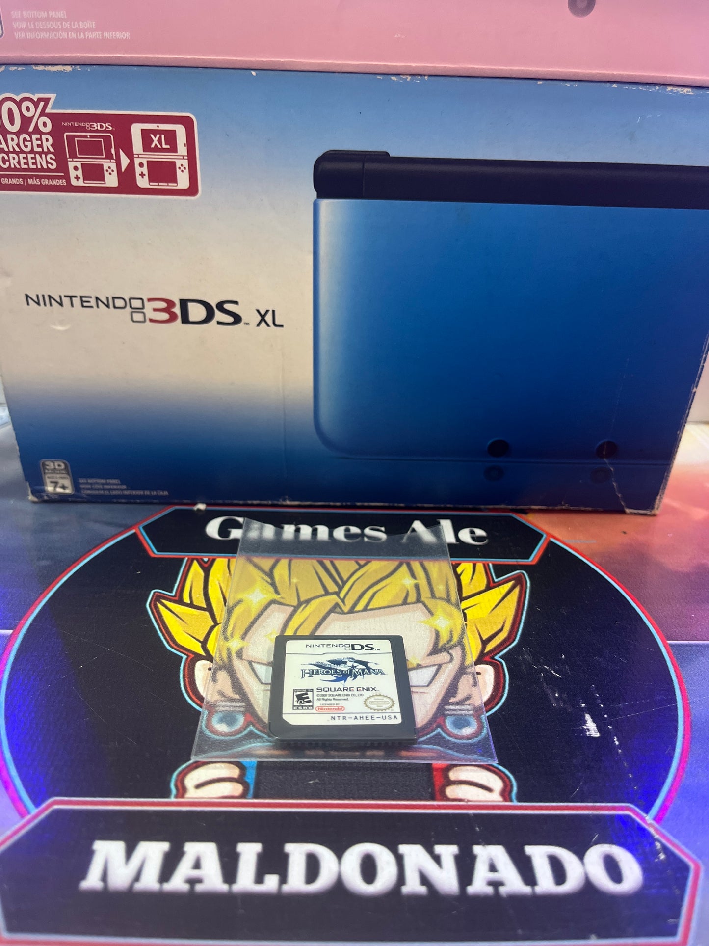 HÉROES OF MANA - JUEGO NINTENDO DS