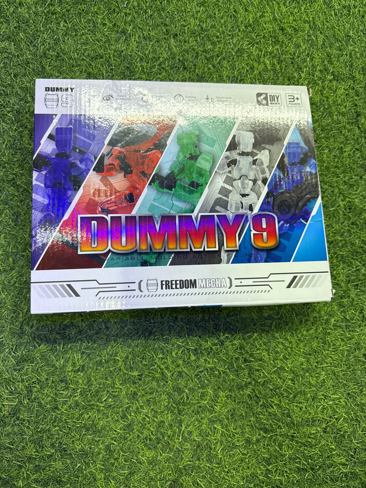 ROBOT DUMMY 9