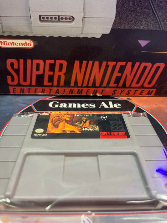 THE LION KING - JUEGO SUPER NINTENDO