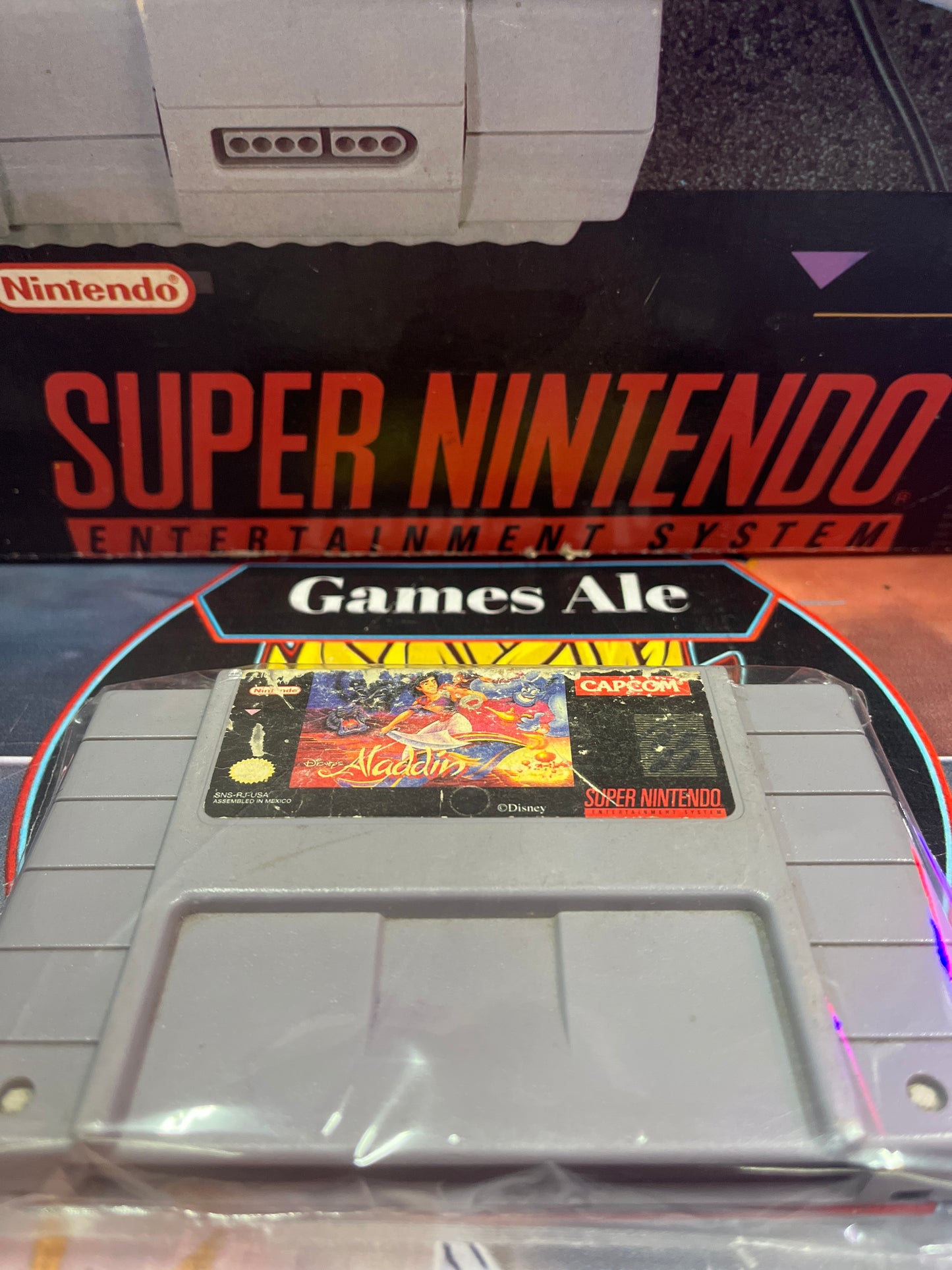 ALADDIN - JUEGO SUPER NINTENDO