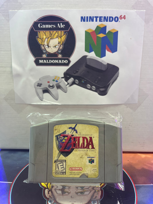 THE LEGEND OF ZELDA - JUEGO NINTENDO 64