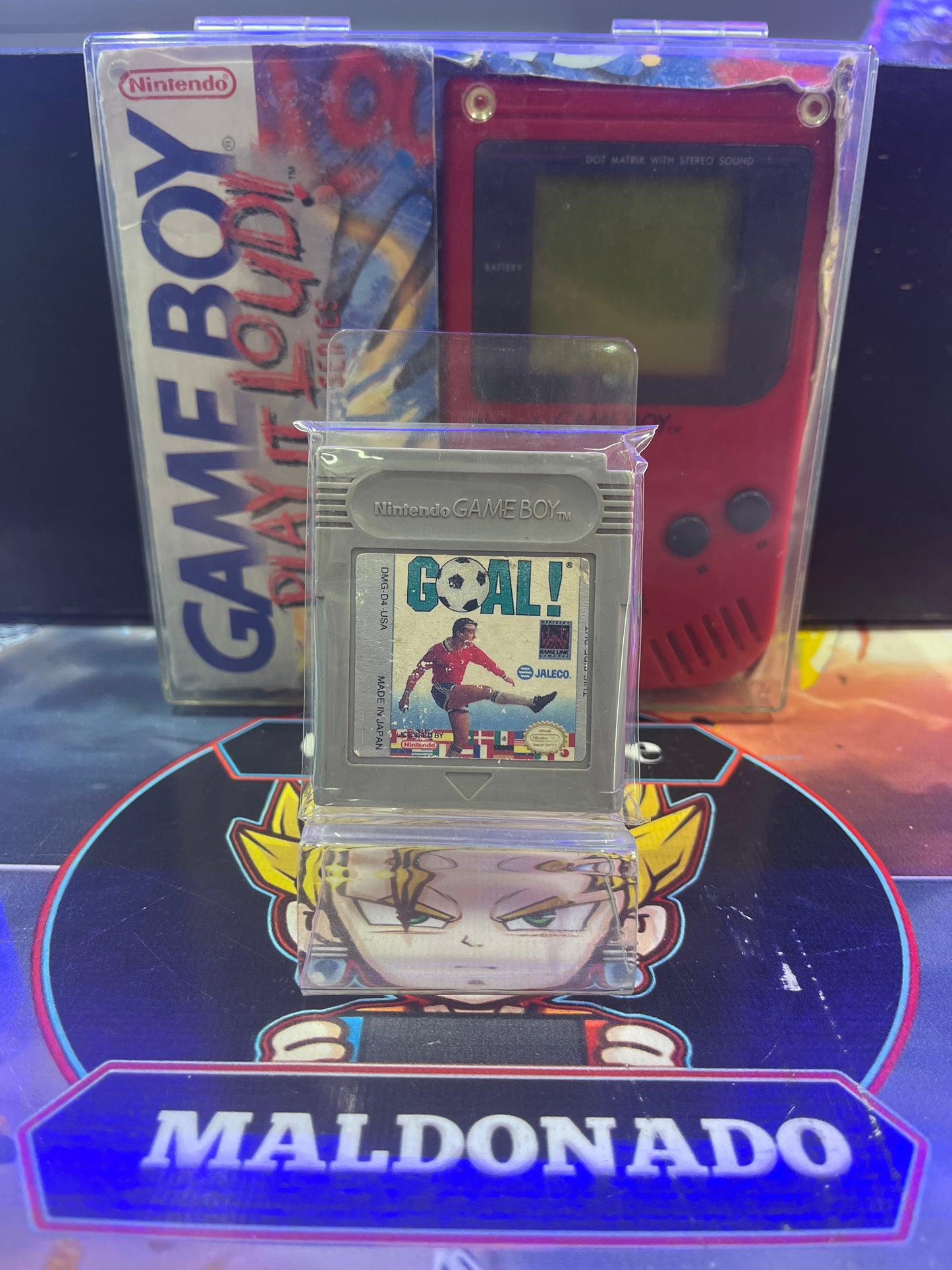 GOAL - JUEGO GAME BOY