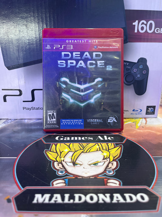 DEAD SPACE 2 (JUEGO PS3 USADO) -JUEGOS PLAYSTATION 3