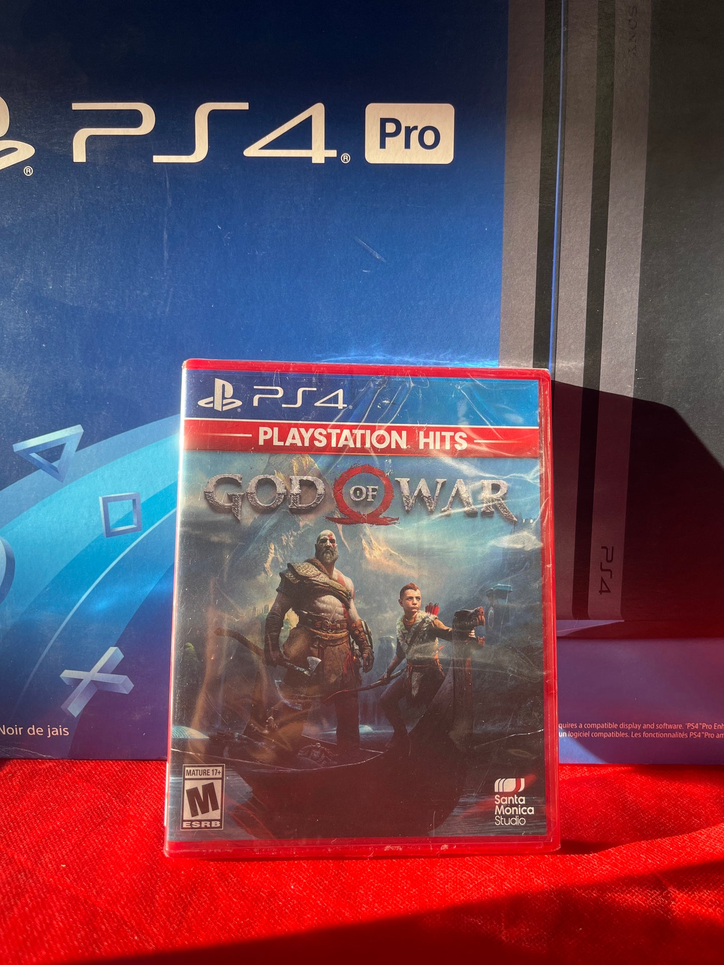 GOD OF WAR 4 - JUEGO PLAYSTATION 4