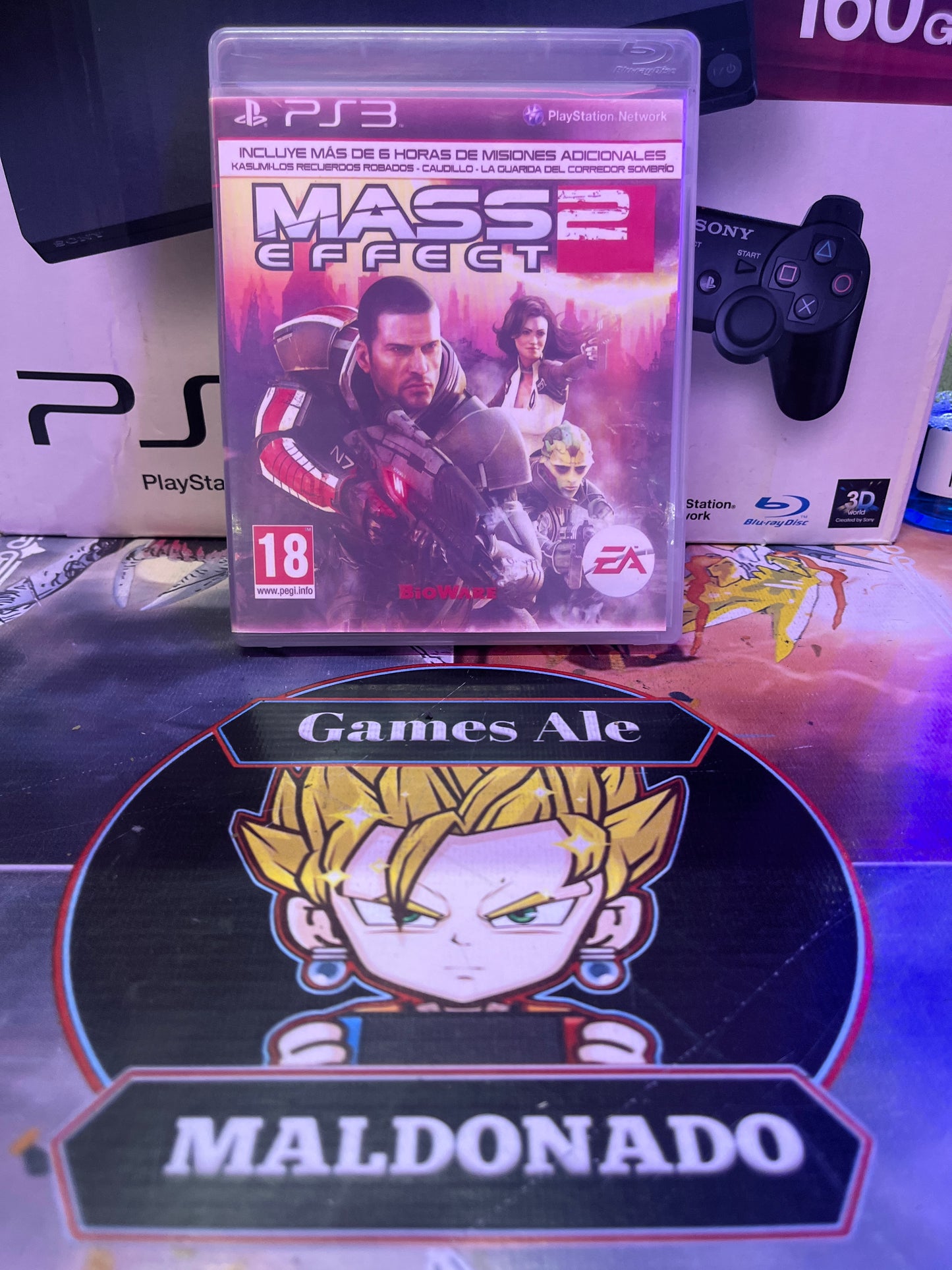 MASS EFFECT 2 – JUEGO DE PLAYSTATION 3 (USADO)