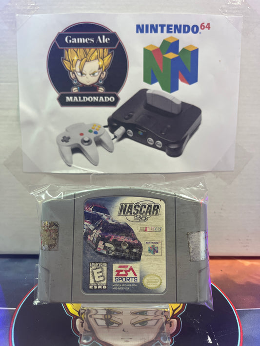 NASCAR 99 - JUEGO NINTENDO 64