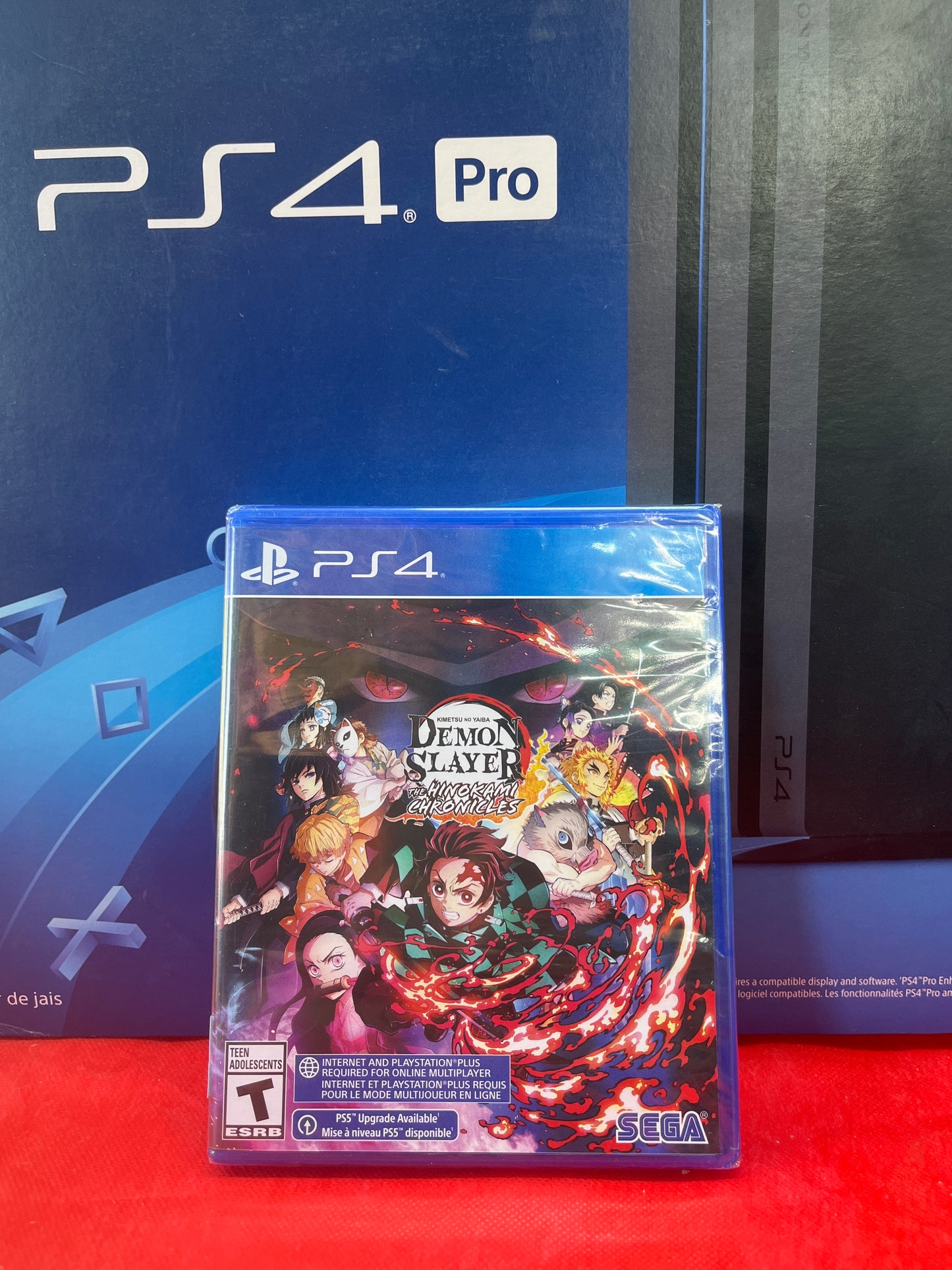 DEMON SLAYER THE HINOKAMI CHRONICLES ( NUEVO SELLADO) - JUEGO PLAYSTATION 4