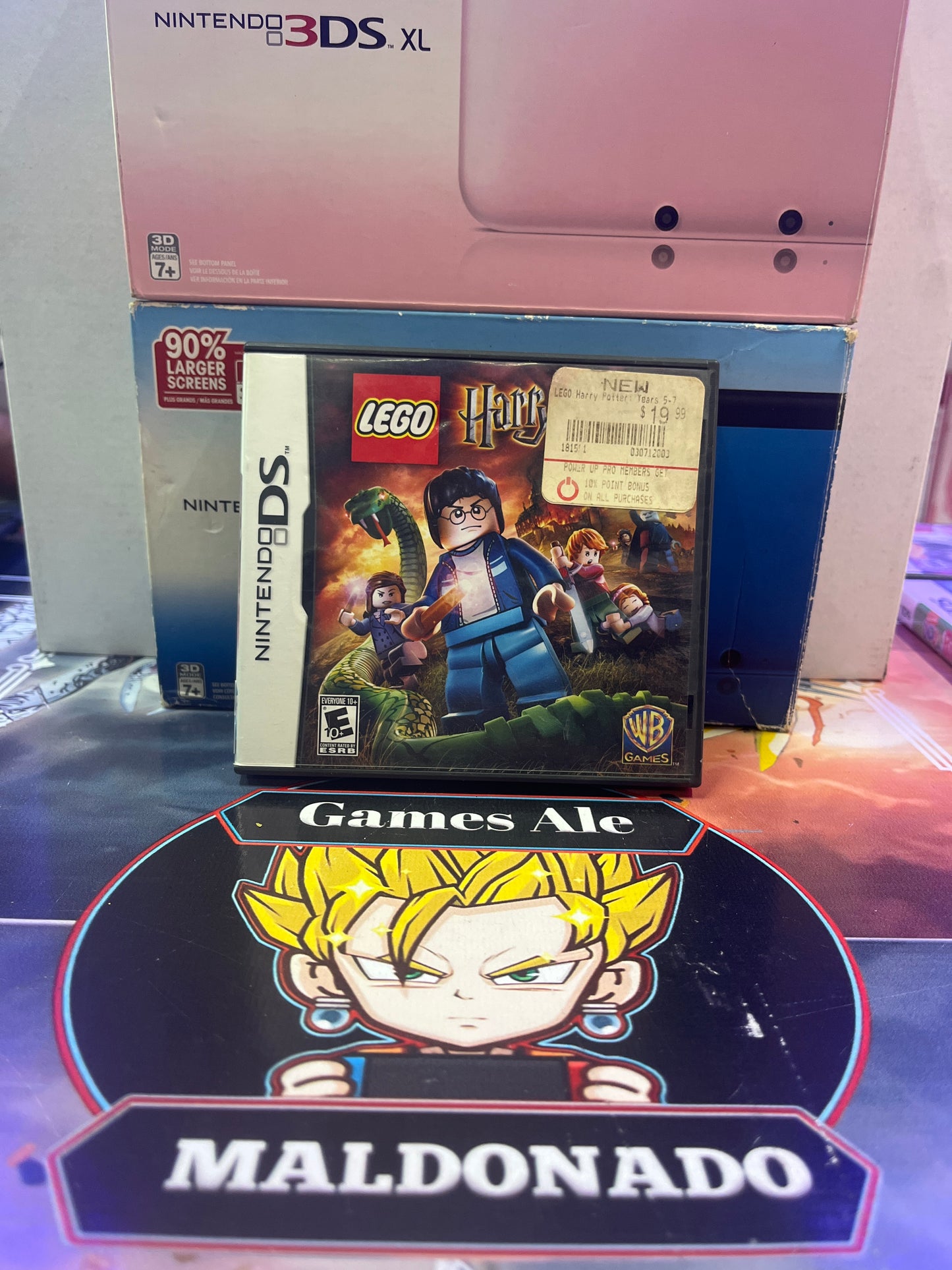 LEGO HARRY POTTER - JUEGO NINTENDO DS