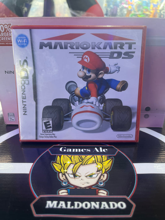 MARIO KART DS - JUEGO NINTENDO DS