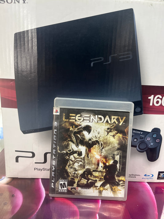 LEGENDARY - JUEGO PLAYSTATION 3 ( USADO )