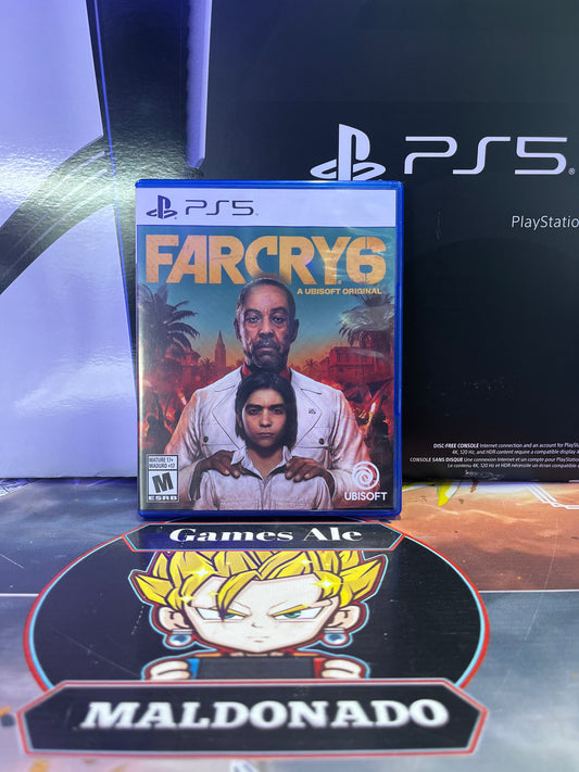 FAR CRY 6 ( JUEGO PS5 USADO) - JUEGO PLAYSTATION 5