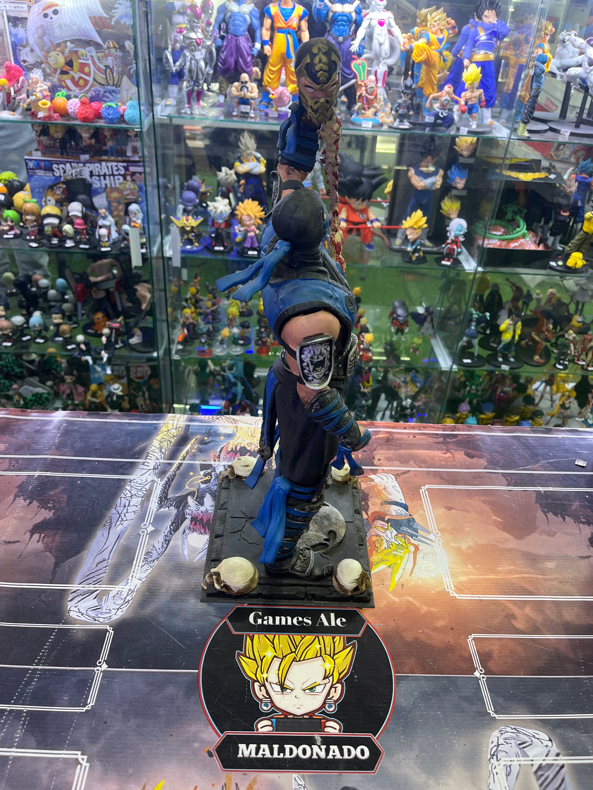 SUB ZERO MORTAL KOMBAT 11 de 50 CM ( IMPRESIÓN 3D)
