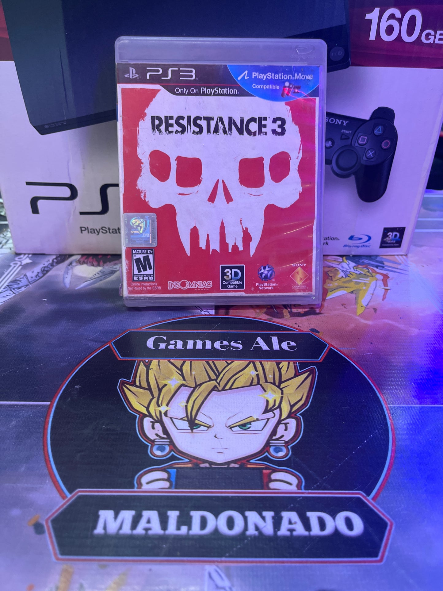 RESISTANCE 3 – JUEGO DE PLAYSTATION 3 (USADO)