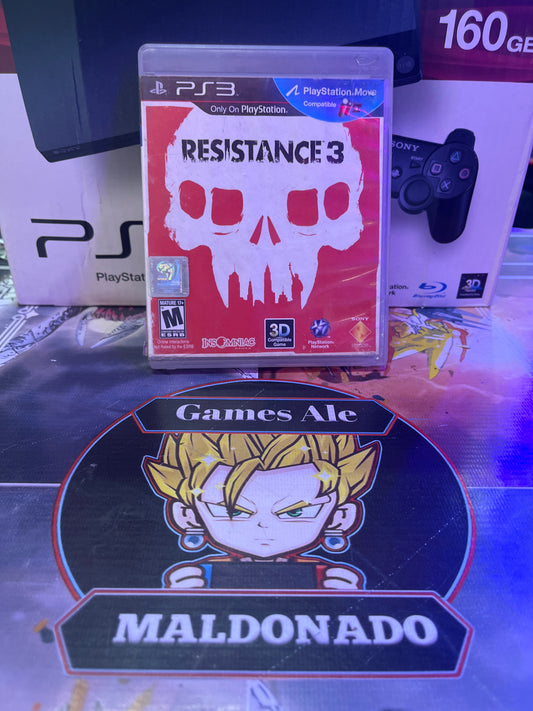RESISTANCE 3 – JUEGO DE PLAYSTATION 3 (USADO)