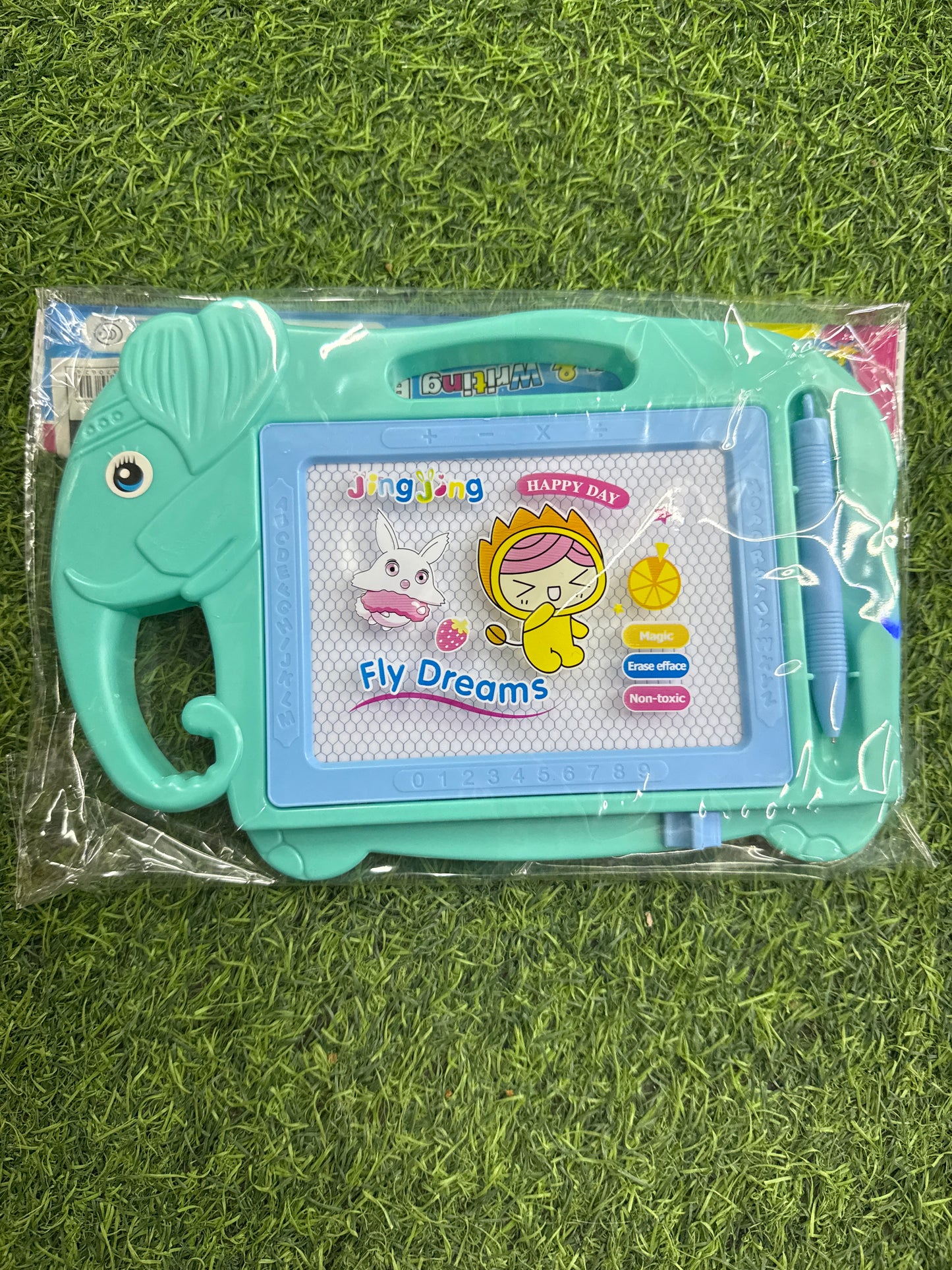 PIZARRA MÁGICA ELEFANTE 16,5x24cm