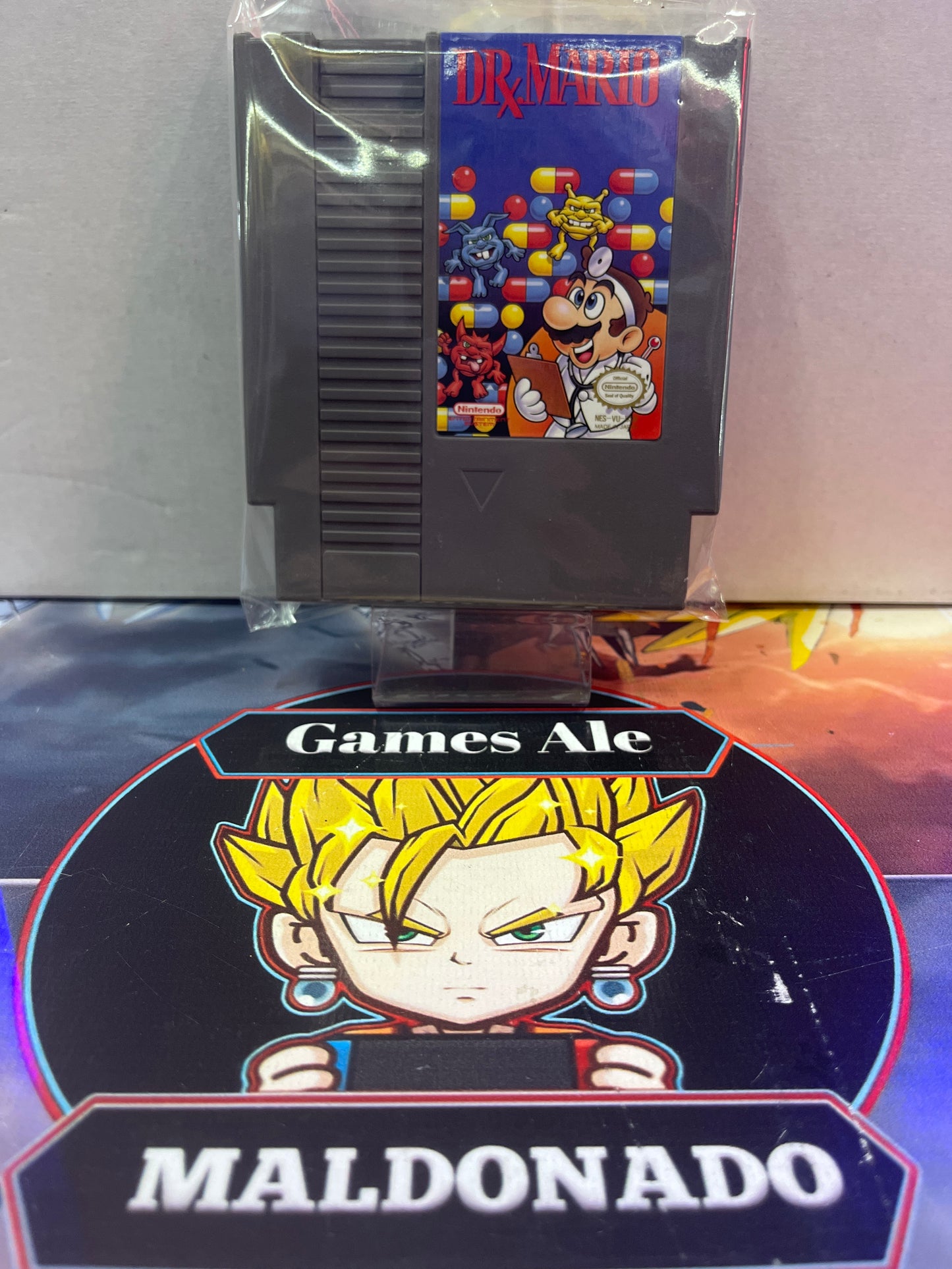 DR MARIO - JUEGO NES