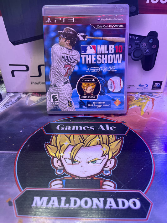 MLB 10 THE SHOW – JUEGO DE PLAYSTATION 3 (USADO)