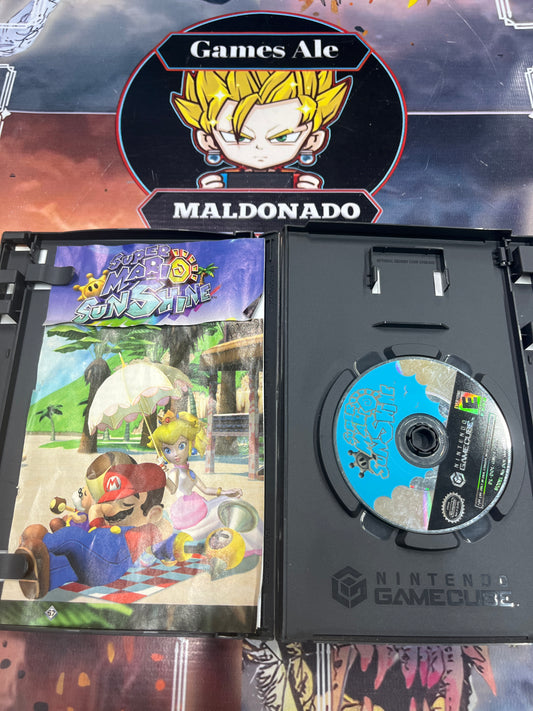 SÚPER MARIO SUNSHINE - JUEGO GAME CUBE ( USADO )