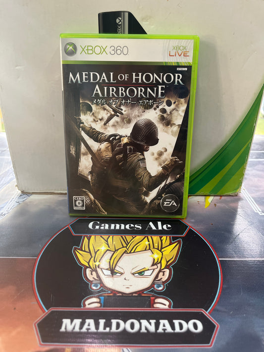 MEDAL OF HONOR AIRBORNE - JUEGO XBOX 360 ( USADO )