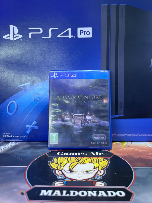 ADAM’S VENTURE ORIGINS RIDE (JUEGO PS4 USADO) - JUEGO DE PLAYSTATION 4