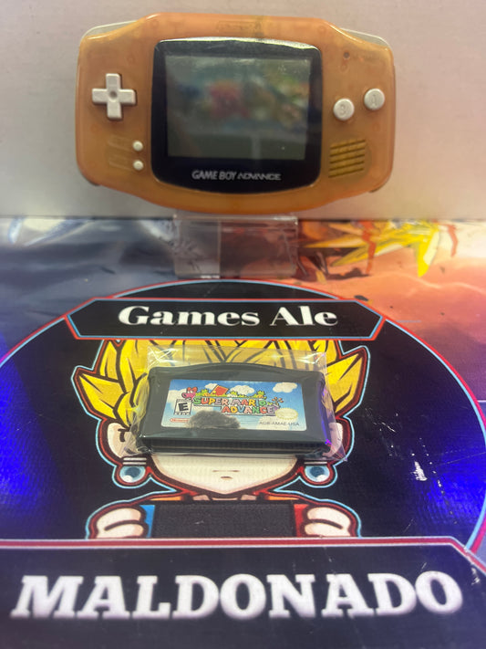 SÚPER MARIO ADVANCE - JUEGO GAME BOY ADVANCE