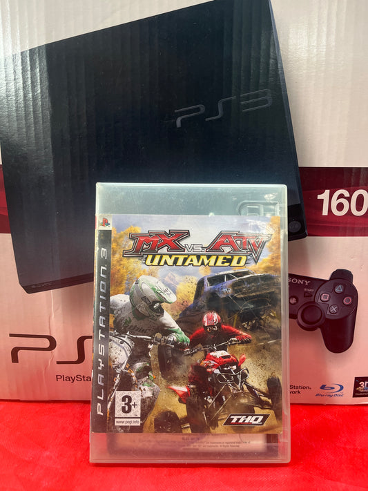 MC VS ATV UNTAMED - JUEGO PLAYSTATION 3 ( USADO )
