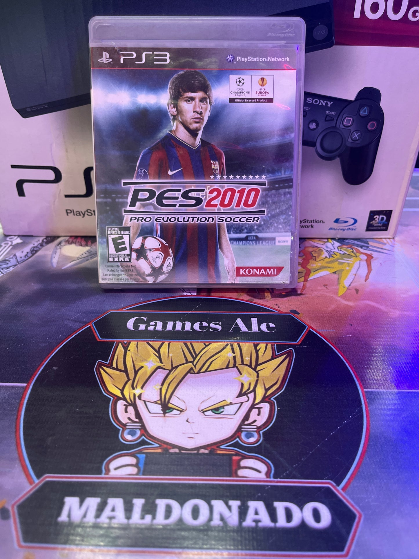 PRO EVOLUTION SOCCER 2010 - JUEGO PLAYSTATION 3 (USADO)