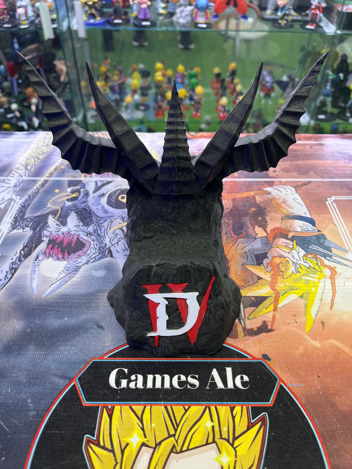 SOPORTE DIABLO IV ( IMPRESIÓN 3D)