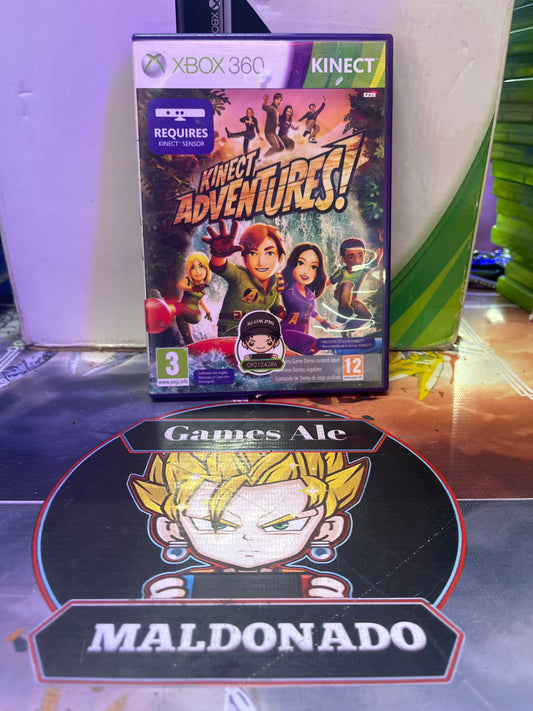 KINECT ADVENTURES – JUEGO DE XBOX 360 (USADO) (PAL)