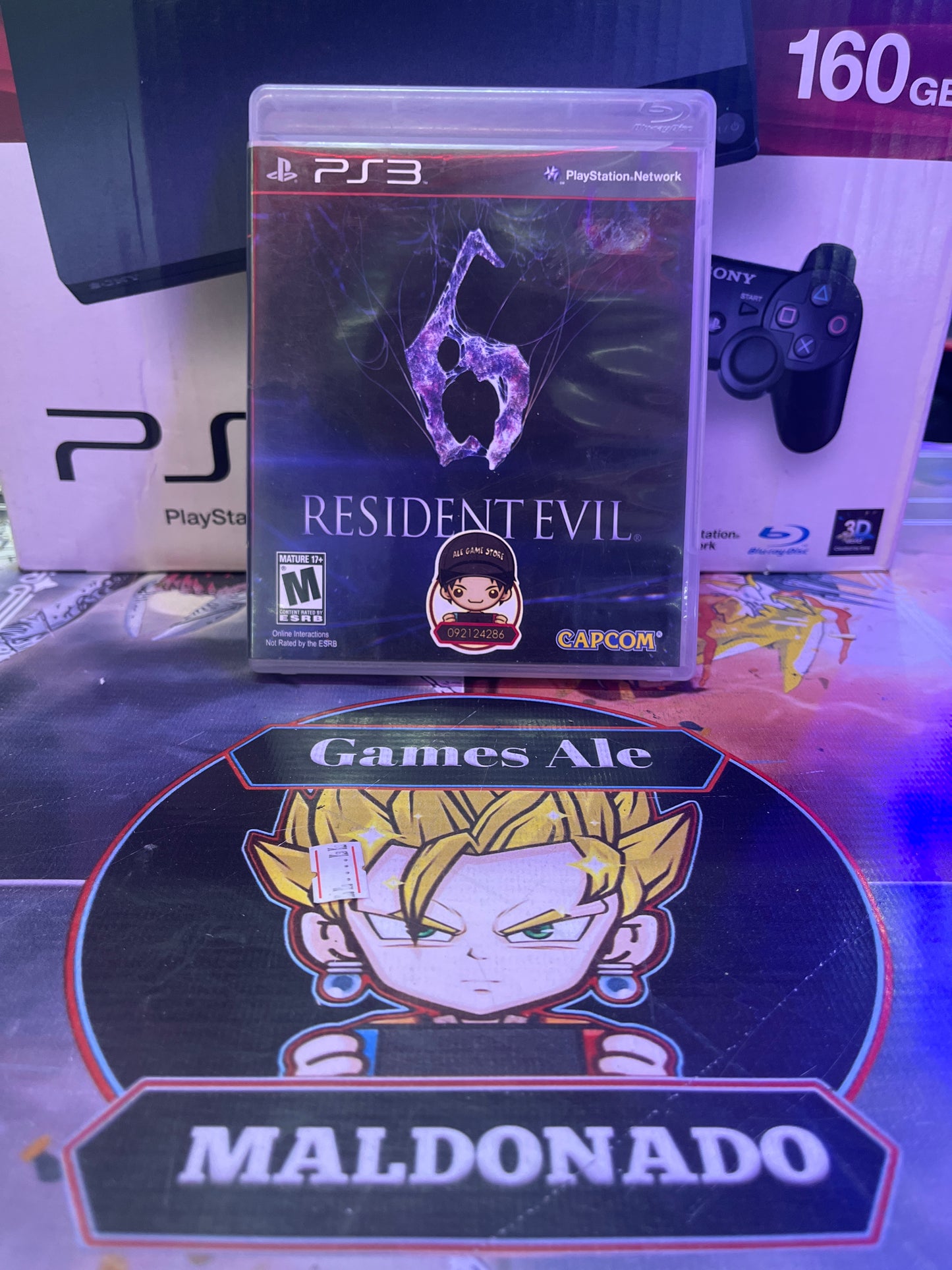 RESIDENT EVIL 6 – JUEGO DE PLAYSTATION 3 (USADO)