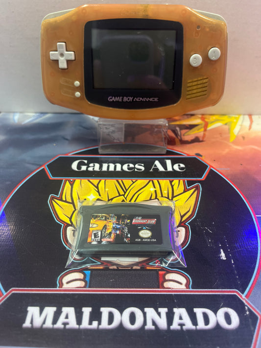 MIDNIGHT CLUB STREET RACING - JUEGO GAME BOY ADVANCE