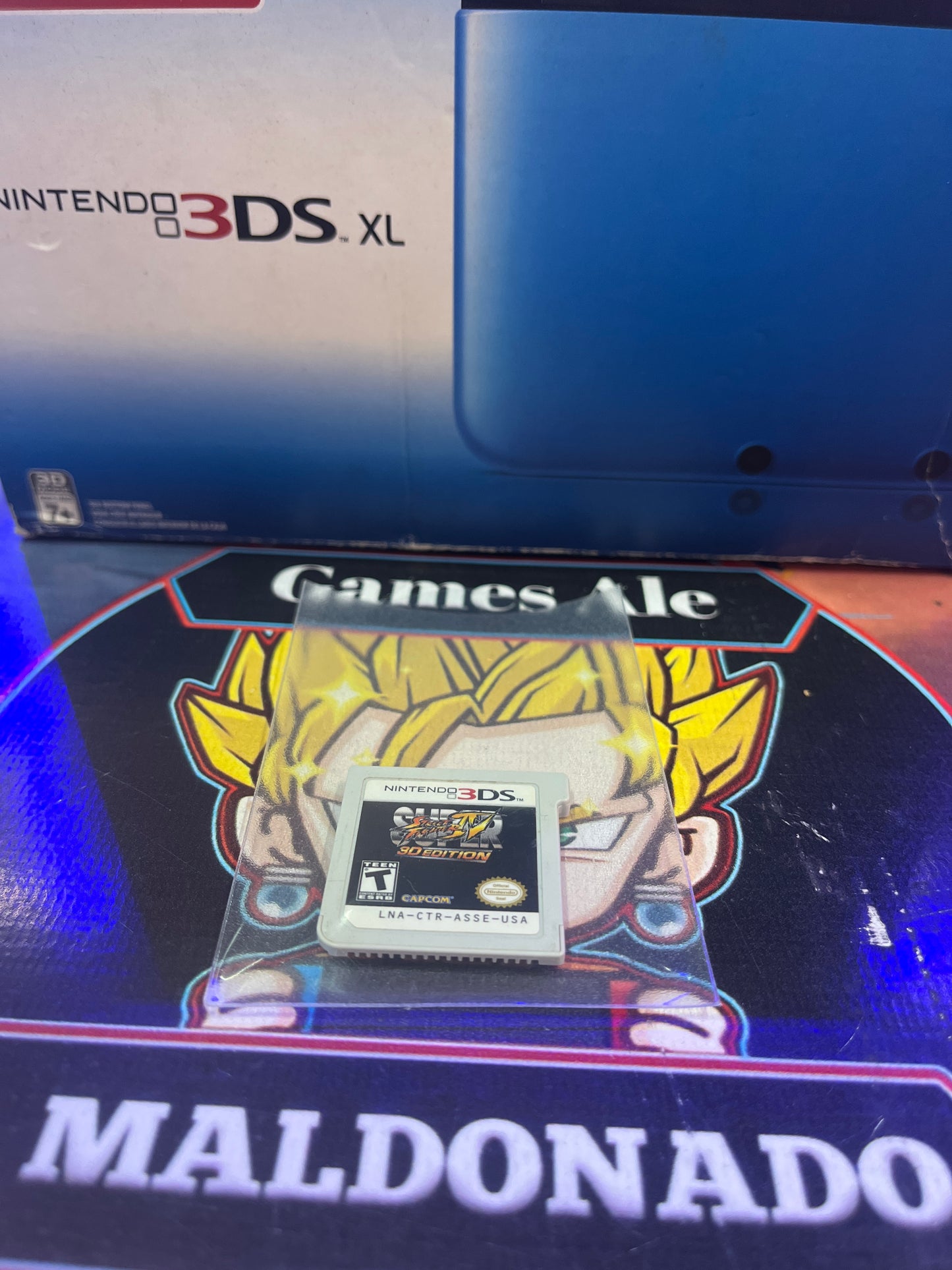STREET FIGHTER 4 - JUEGO NINTENDO 3DS