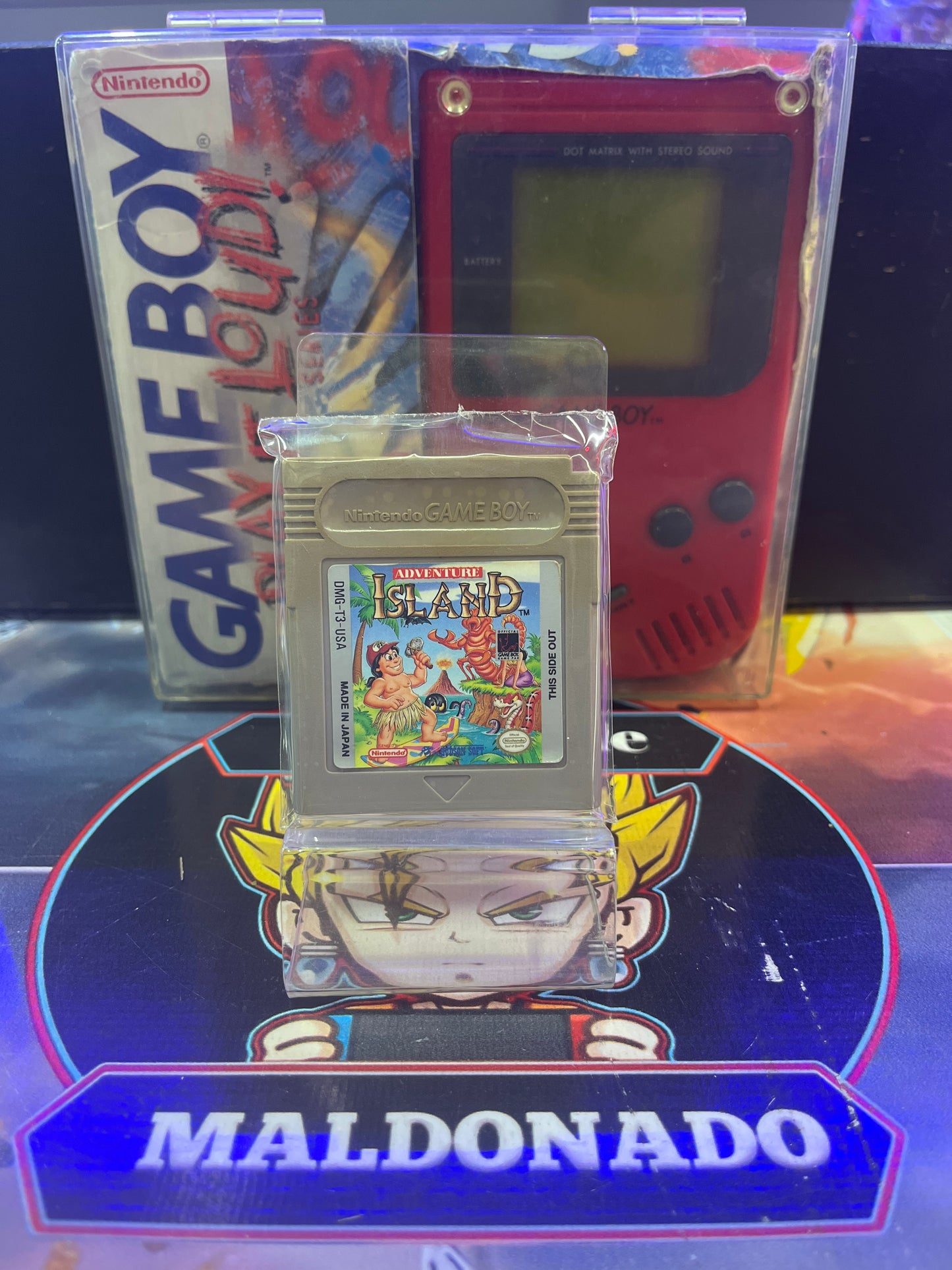 ISLAND - JUEGO GAME BOY