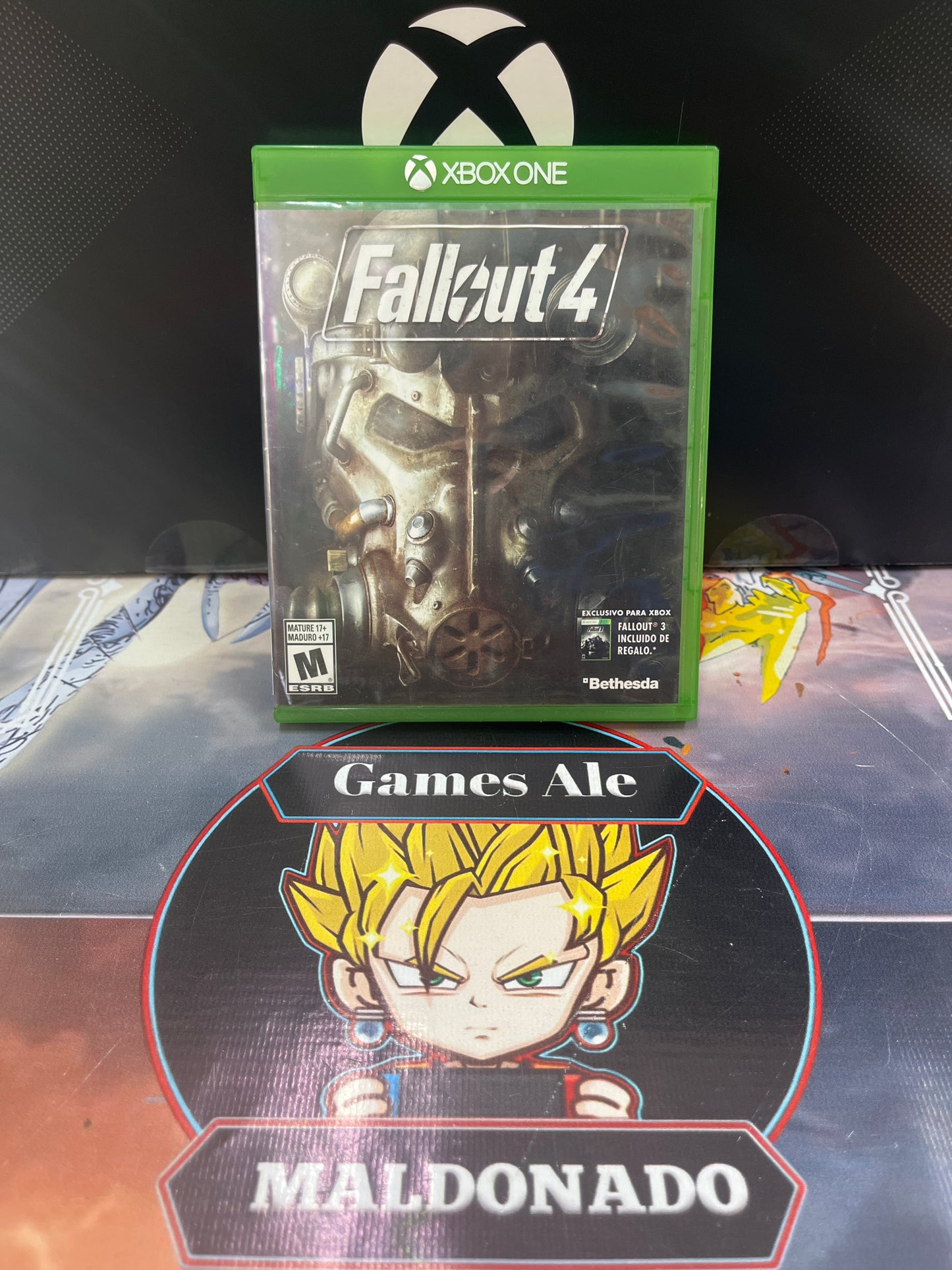 FALLOUT 4 - JUEGO XBOX ONE ( USADO )