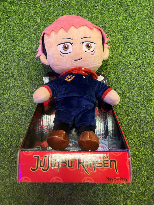 PELUCHE YŪJI ITADORI 35 CM - JUJUTSU KAISËN