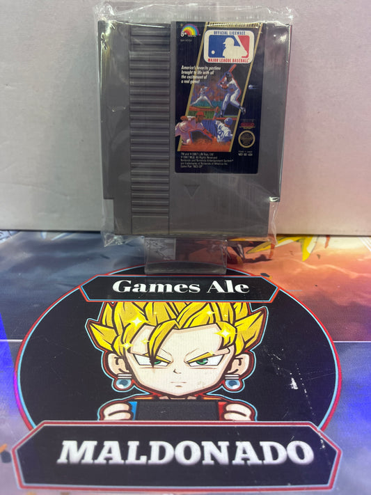 MLB MAJOR LEAGUE BASEBALL - JUEGO NES