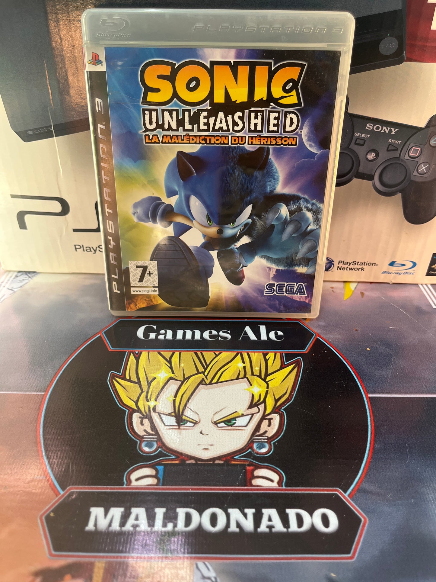 SONIC UNLEASHED – JUEGO DE PLAYSTATION 3 (USADO)